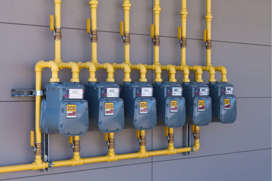 Gas Piping & Installation in Wellington